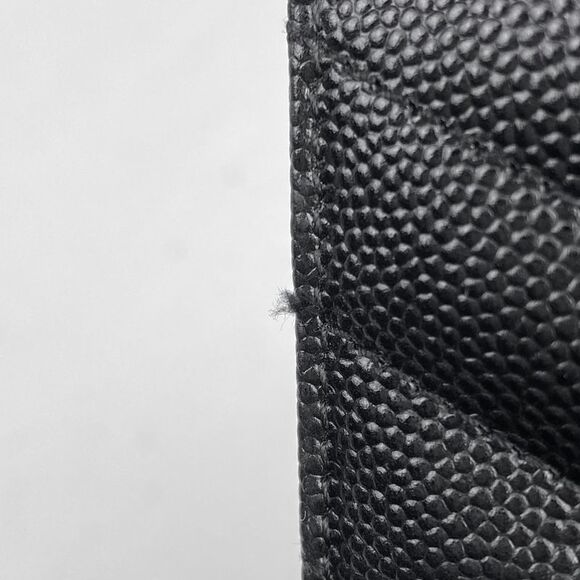 Yves Saint Laurent YVES Saint Laurent Logo Fold Long Wallet Billfold Coin Purse - Picture 4 of 8